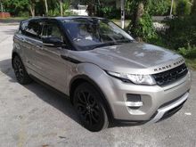 Land Rover Range Rover Evoque 2.0 Si4 Dynamic SUV UNREG 2013