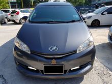 2012 Toyota Wish 1.8 X Perfect Condition