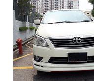 2014 Toyota Innova 2.0 MPV TRD BODYKIT
