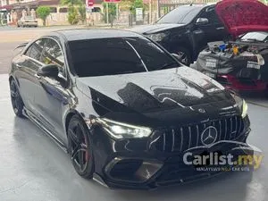 2021 Mercedes-Benz AMG CLA45 2.0 S 4MATIC+ Coupe