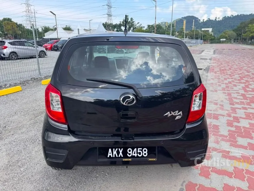 2018 Perodua AXIA G Hatchback