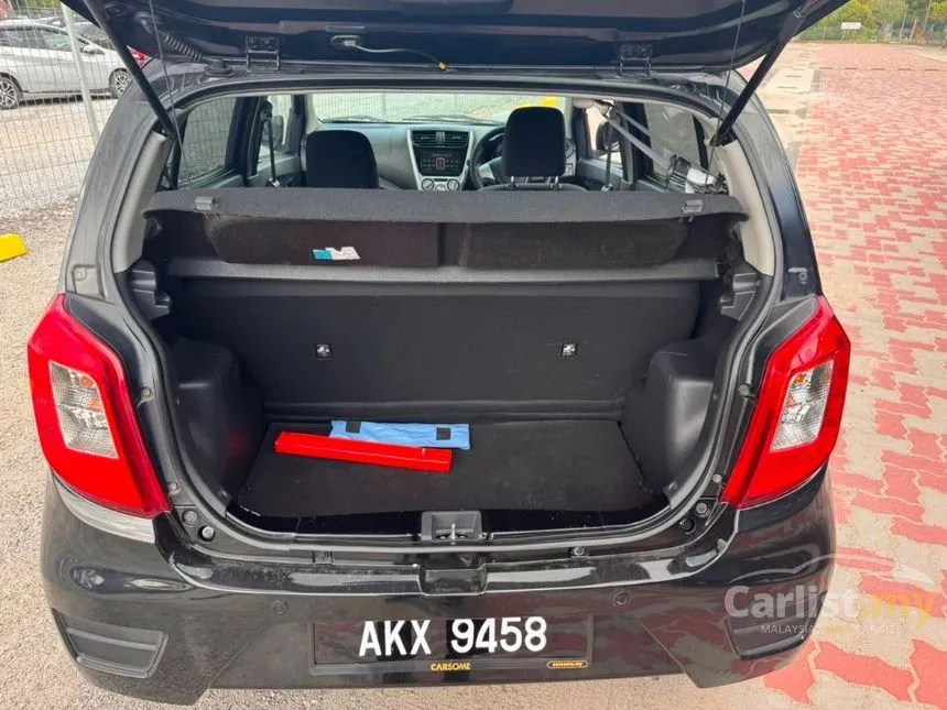 2018 Perodua AXIA G Hatchback
