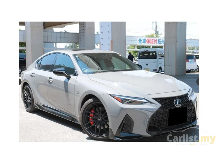 2023 Lexus IS 300 F Sport Mode Black 3 Sedan