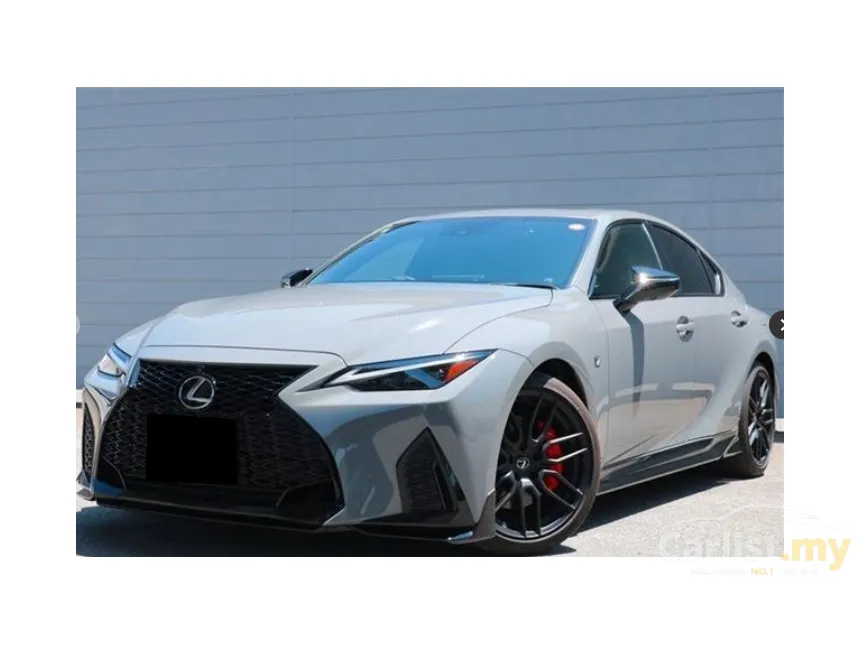 2023 Lexus IS 300 F Sport Mode Black 3 Sedan