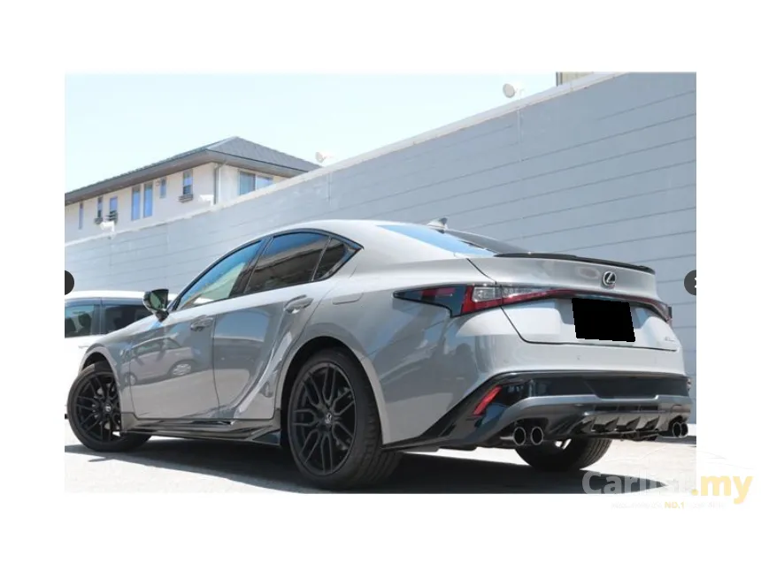 2023 Lexus IS 300 F Sport Mode Black 3 Sedan