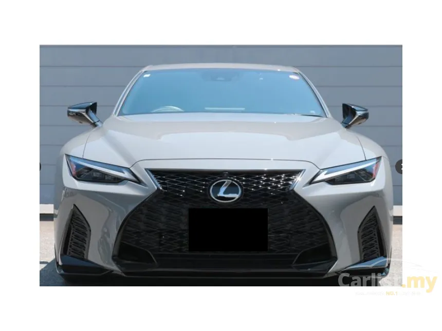 2023 Lexus IS 300 F Sport Mode Black 3 Sedan