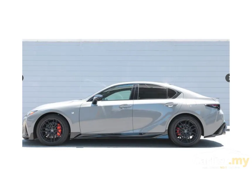 2023 Lexus IS 300 F Sport Mode Black 3 Sedan