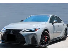INCOMING - 2023 Lexus IS 300 2.0 F Sport Mode Black 3 Sedan *RARE GREY *TRD AERO *SUNROOF