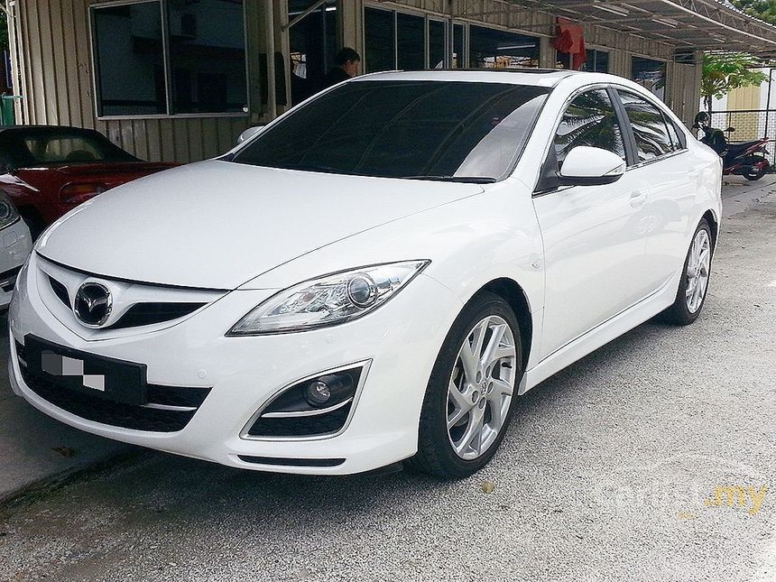 Mazda 6 2011 2.5 in Penang Automatic Sedan White for RM