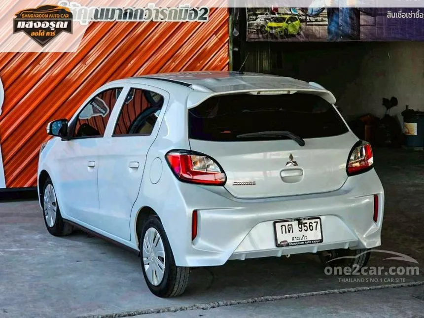 2021 Mitsubishi MIRAGE GLX Hatchback