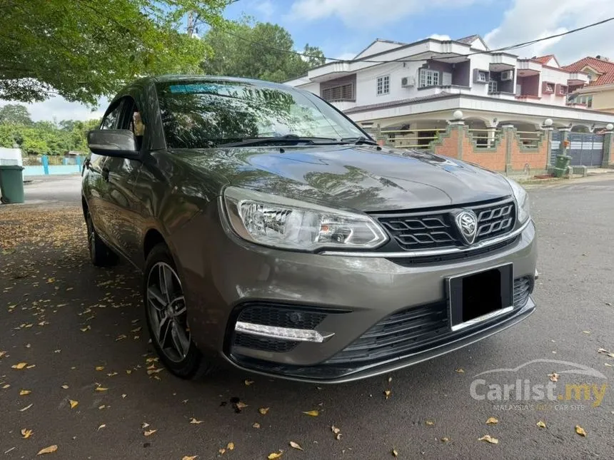 2021 Proton Saga Premium Sedan