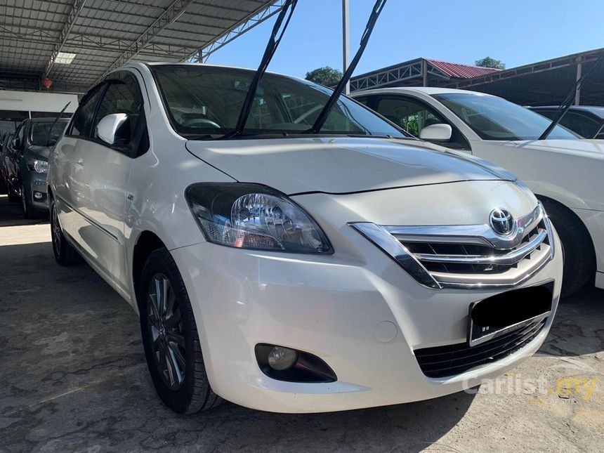 Toyota Vios 2013 G 1.5 in Perak Automatic Sedan White for 