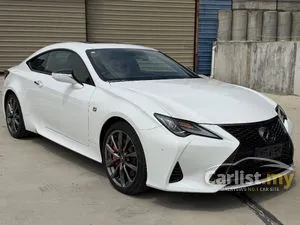 2021 Lexus RC 300 2.0 Coupe(Unregistered)