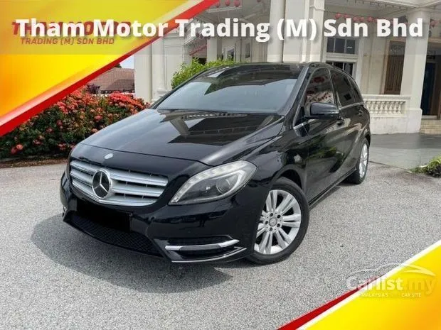 Used Mercedes-Benz B-Class Cars For Sale | Carlist.my