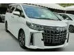 Recon 2021 Toyota Alphard 2.5 G S C Package Full JBL/360/BSM/DIM/Sunroof Unreg SC