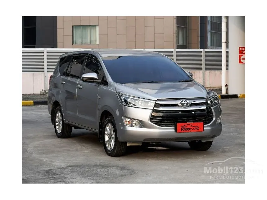Jual Mobil Toyota Kijang Innova 2019 V 2.0 di DKI Jakarta Automatic MPV Silver Rp 275.000.000