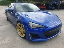 5Yrs Warranty 2017 Subaru BRZ 2.0 S Coupe , 6Pot Calipers , Work Racing Rim , Adjustable ,Unregister