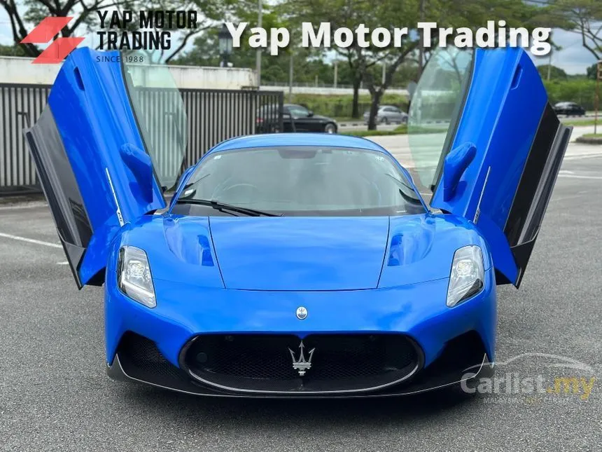 2022 Maserati MC20 Coupe