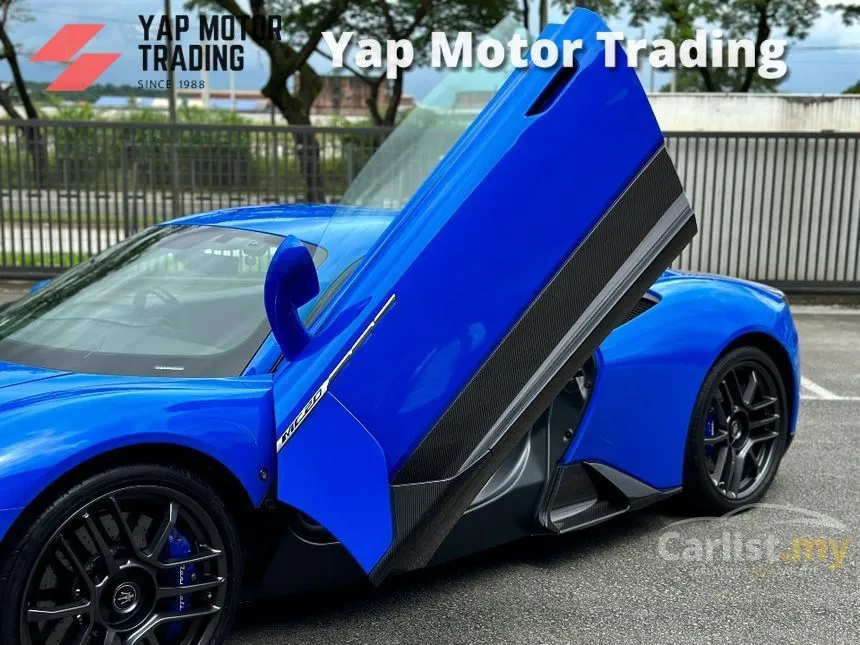 2022 Maserati MC20 Coupe