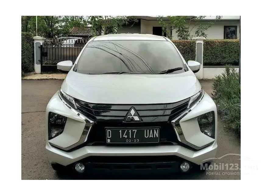 Jual Mobil Mitsubishi Xpander 2018 EXCEED 1.5 di Jawa Barat Automatic Wagon Putih Rp 213.000.000