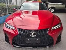 2021 Lexus IS 300 2.0 F Sport Sedan