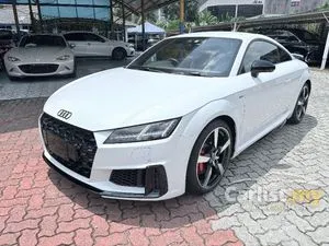 2022 Audi TT 2.0 Quattro S-Line Competition Plus Coupe