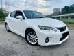 Used 2014 Lexus CT200h 1.8 Hatchback # FULL LEATHER SEAT # PUSH START # HEATER SEAT # CRUISE CONTROL # ECO NORMAL SPORT MODE # MULTI FUNCTION STEERING