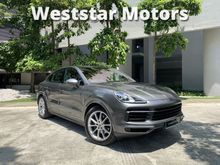 2019 Porsche Cayenne Coupe 3.0