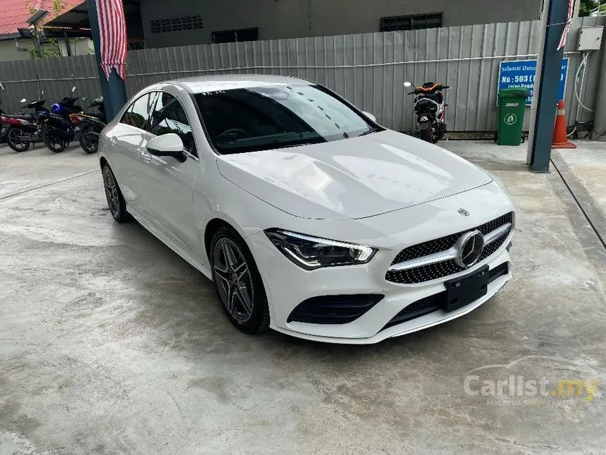 2019 Mercedes-Benz CLA250 AMG Line Prem Plus Coupe