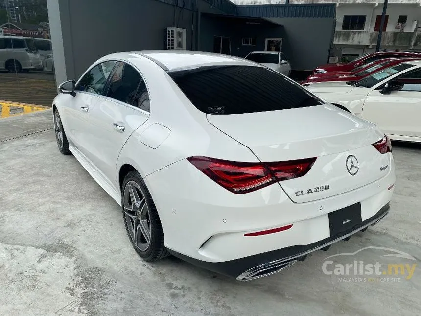 2019 Mercedes-Benz CLA250 AMG Line Prem Plus Coupe