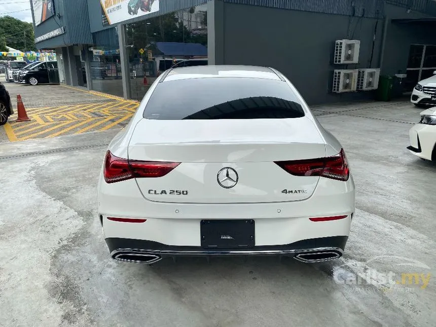 2019 Mercedes-Benz CLA250 AMG Line Prem Plus Coupe