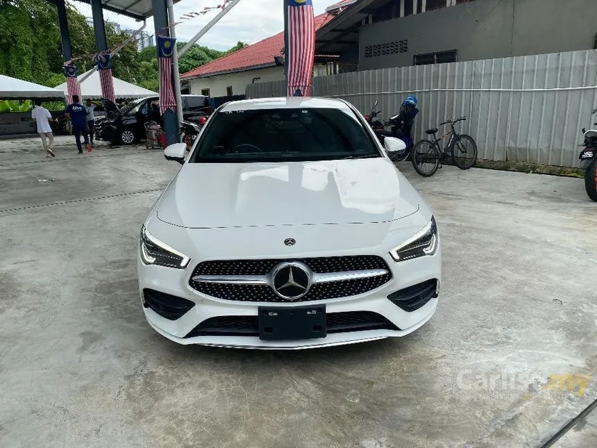 2019 Mercedes-Benz CLA250 AMG Line Prem Plus Coupe