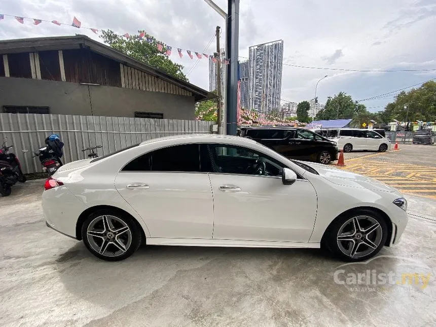 2019 Mercedes-Benz CLA250 AMG Line Prem Plus Coupe