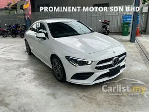 2019 Mercedes-Benz CLA250 2.0 AMG Line Premium Plus Coupe