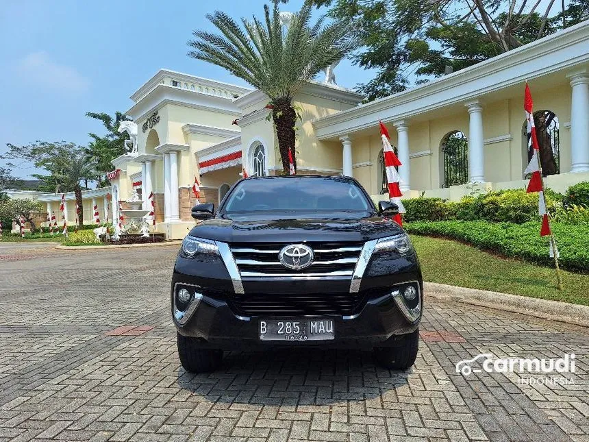 2016 Toyota Fortuner VRZ SUV