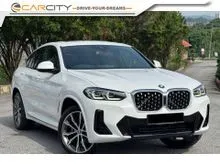 2022 BMW X4 2.0 xDrive30i M Sport SUV TRUE YEAR MAKE LOW MILEAGE 53K FULL SERVICE UNDER WARRANTY