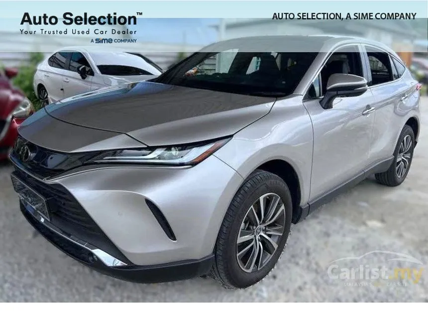 2024 Toyota Harrier Luxury SUV