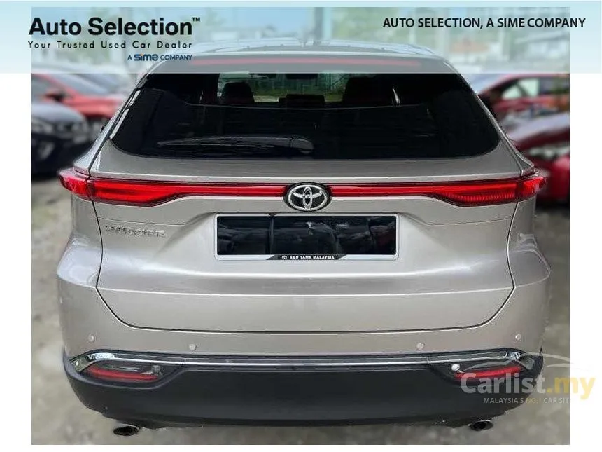 2024 Toyota Harrier Luxury SUV