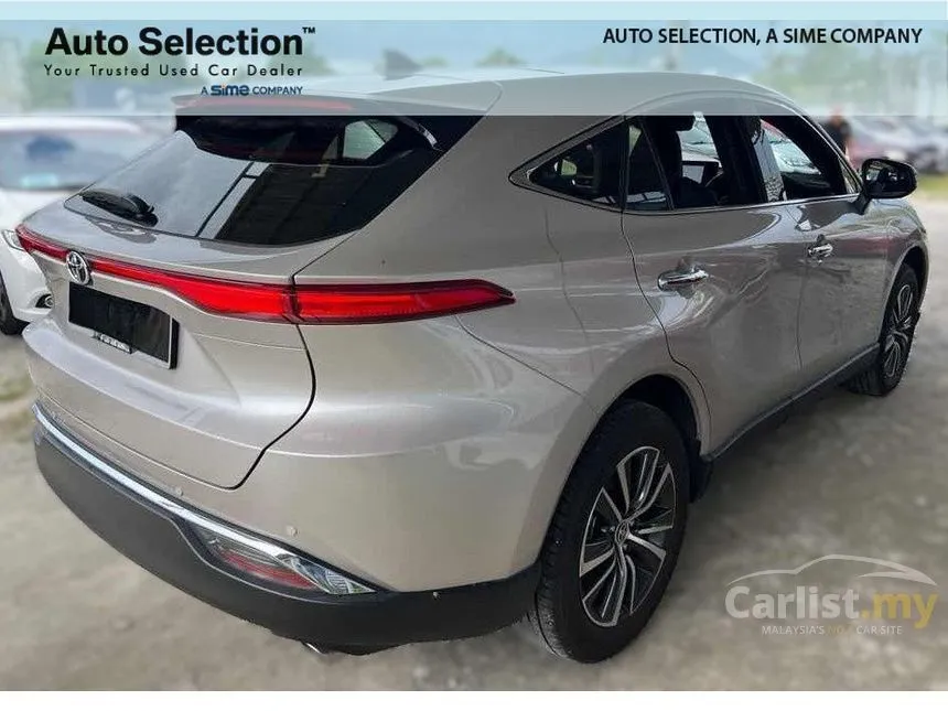 2024 Toyota Harrier Luxury SUV