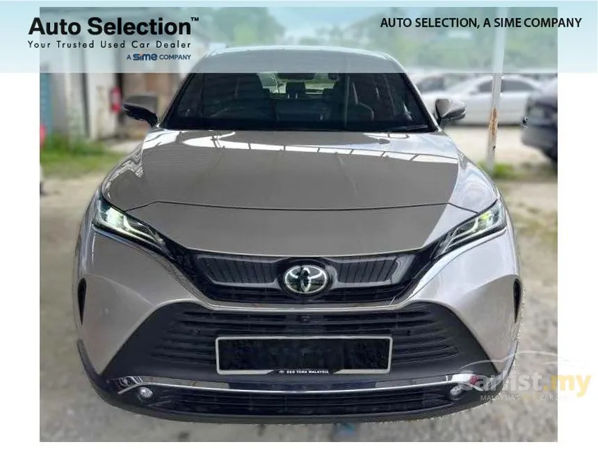 2024 Toyota Harrier Luxury SUV