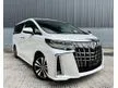 Recon 2018 Toyota Alphard 2.5 SC FULL SPEC SUNROOF DIM BSM 3LED GOOD CONDITION UNREG - Cars for sale