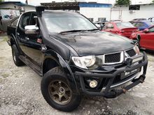 2010 Mitsubishi Triton 2.5(M)Pickup NEWFACELIFT 4X4 NO REPAIR NEED FULL SPEC