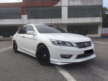 2015 Honda Accord 2.0 (A) VTi-L Sedan - FULL MODULO BODYKIT - NO NEED TO REPAIR ANYTHING