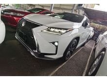 2016 Lexus RX200t 2.0 F Sport SUV 3 LED 2 CAMERA RED INTERIOR PRE CRASH 2016 JAPAN UNREG FREE GMR WARRANTY