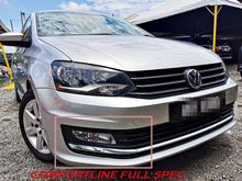 2017 Volkswagen Vento 1.6 COMFORTLINE SEDAN AUTO FULL SPEC ORI PAINT HIGH LOAN