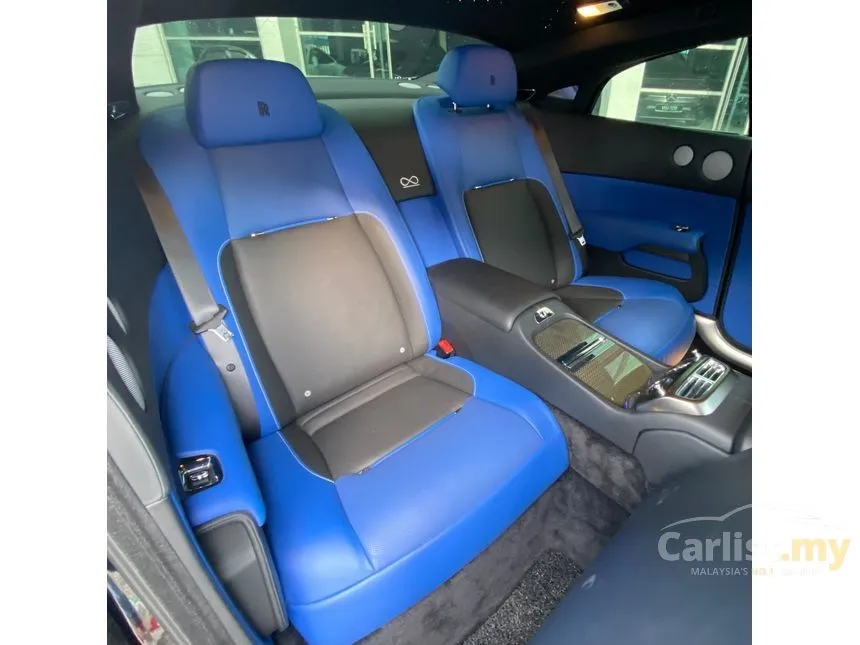 2018 Rolls-Royce Wraith Coupe
