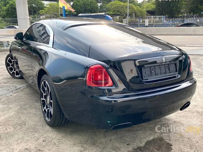 2018 Rolls-Royce Wraith Coupe