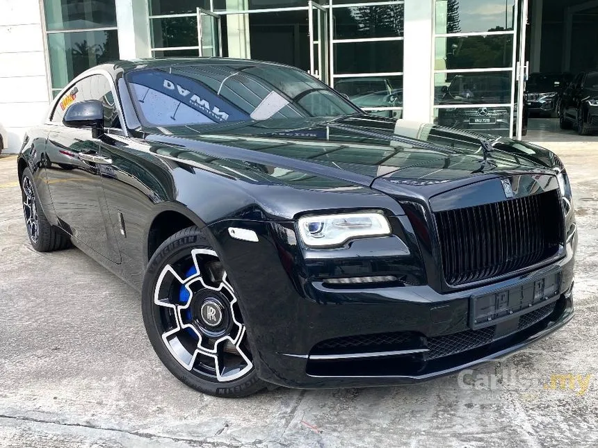 2018 Rolls-Royce Wraith Coupe