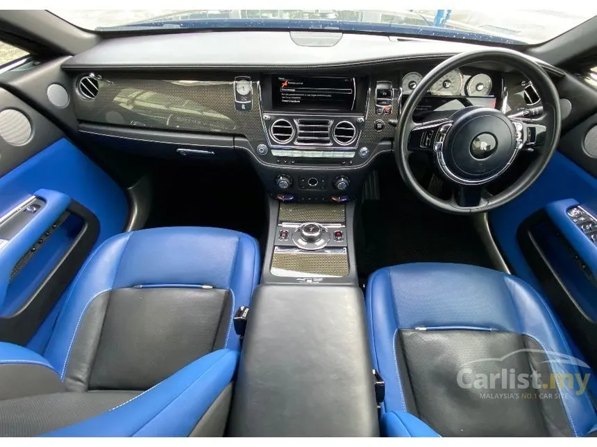 2018 Rolls-Royce Wraith Coupe