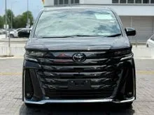 [ READY STOCK ] 2024 Toyota Vellfire 2.4 Z Premier MPV BLACK INTERIOR